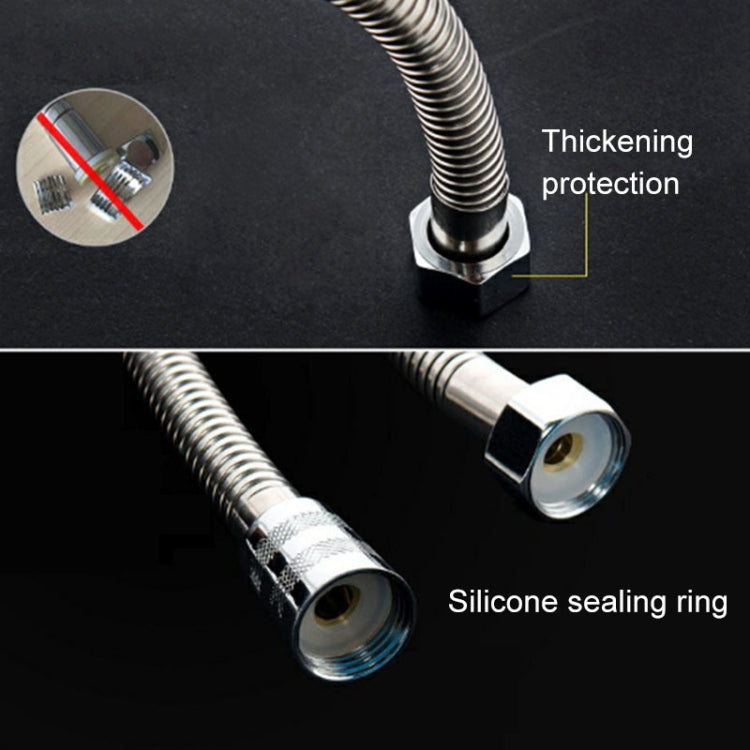 1.5m Stainless Steel Anti-Burst Shower Hose