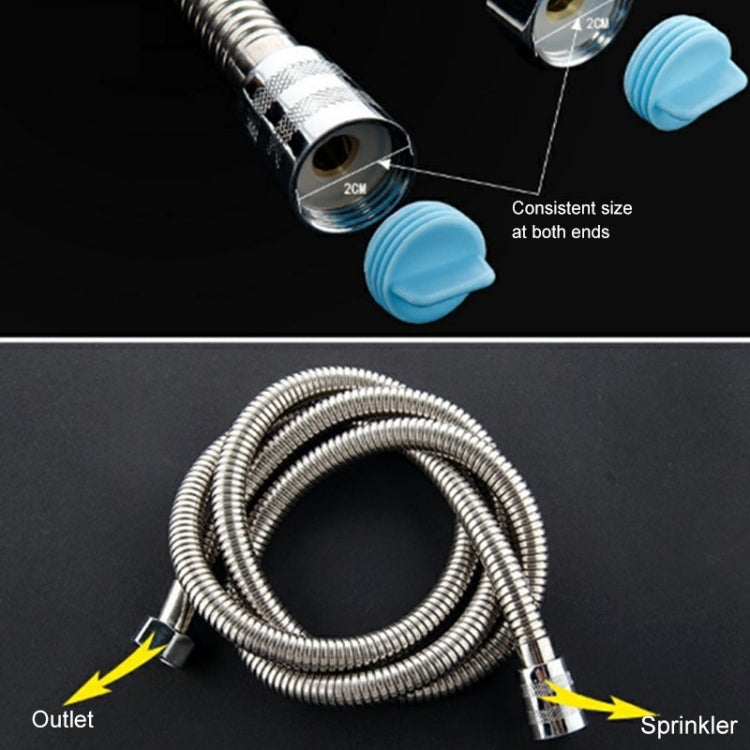 1.5m Stainless Steel Anti-Burst Shower Hose