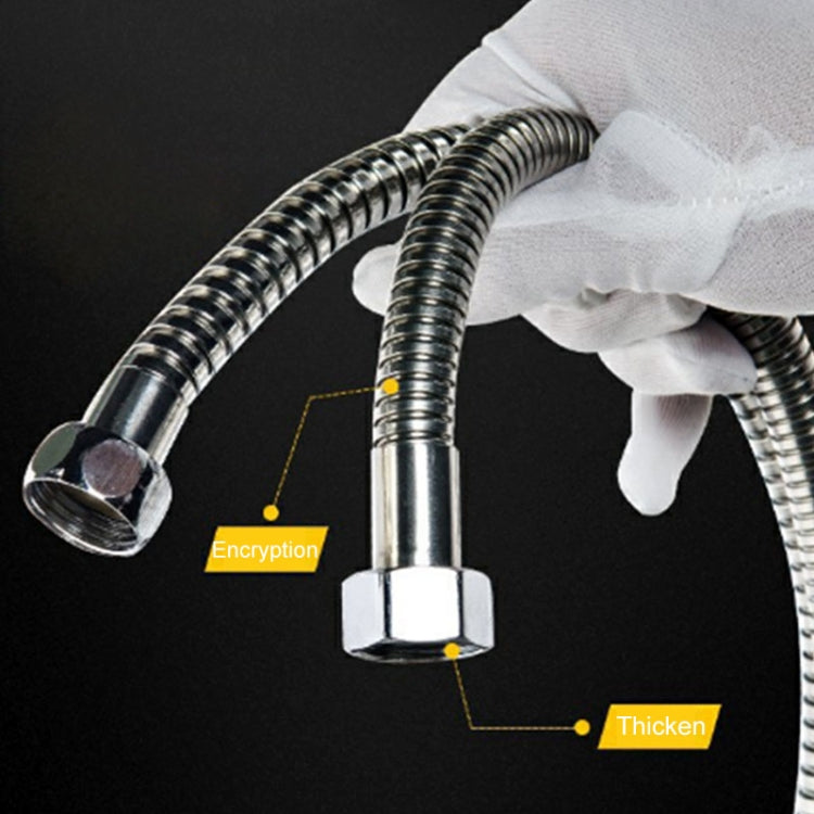 1.5m Stainless Steel Anti-Burst Shower Hose
