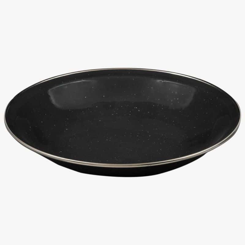 Highlander Deluxe Enamel Soup Plate (Various Colours)