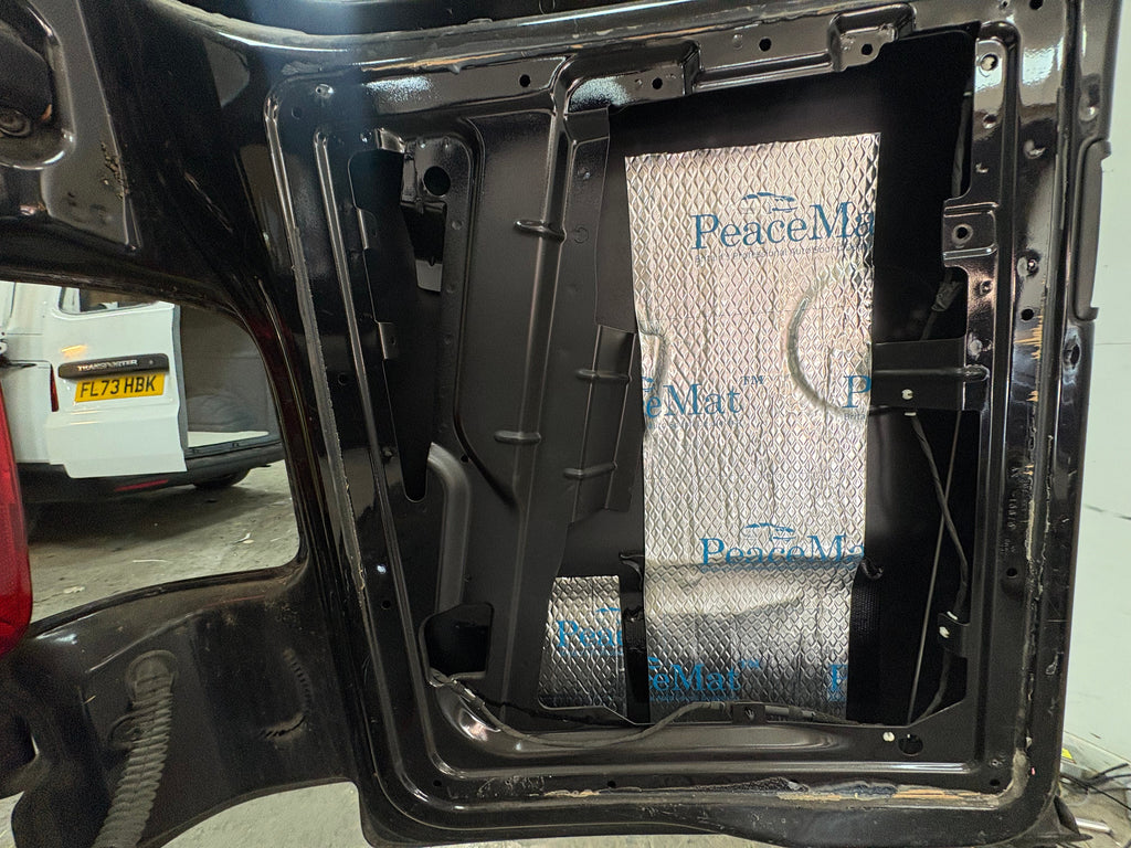 Camper Van Sound Deadening Mat, PeaceMAT XR 6m Roll in Silver