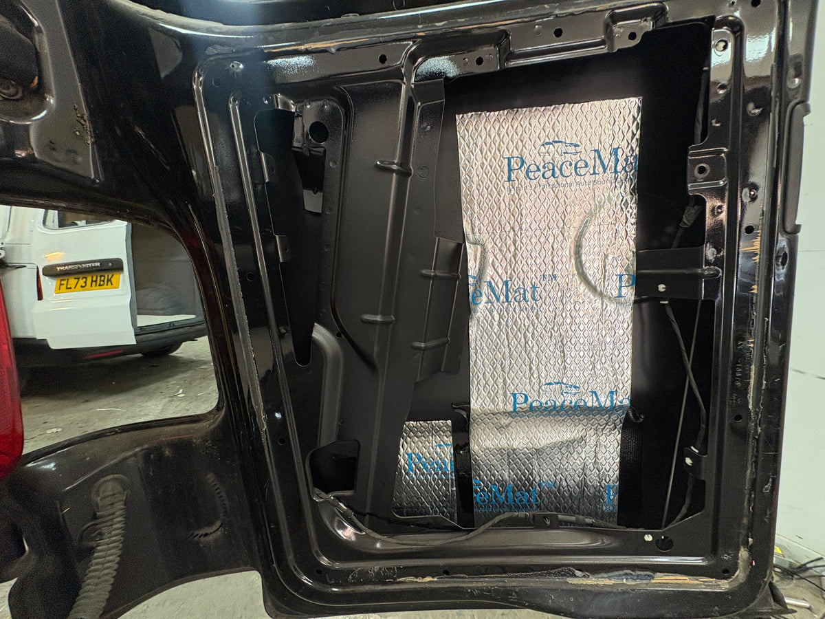 Camper Van Sound Deadening Mat, PeaceMAT XR 6m Roll in Silver
