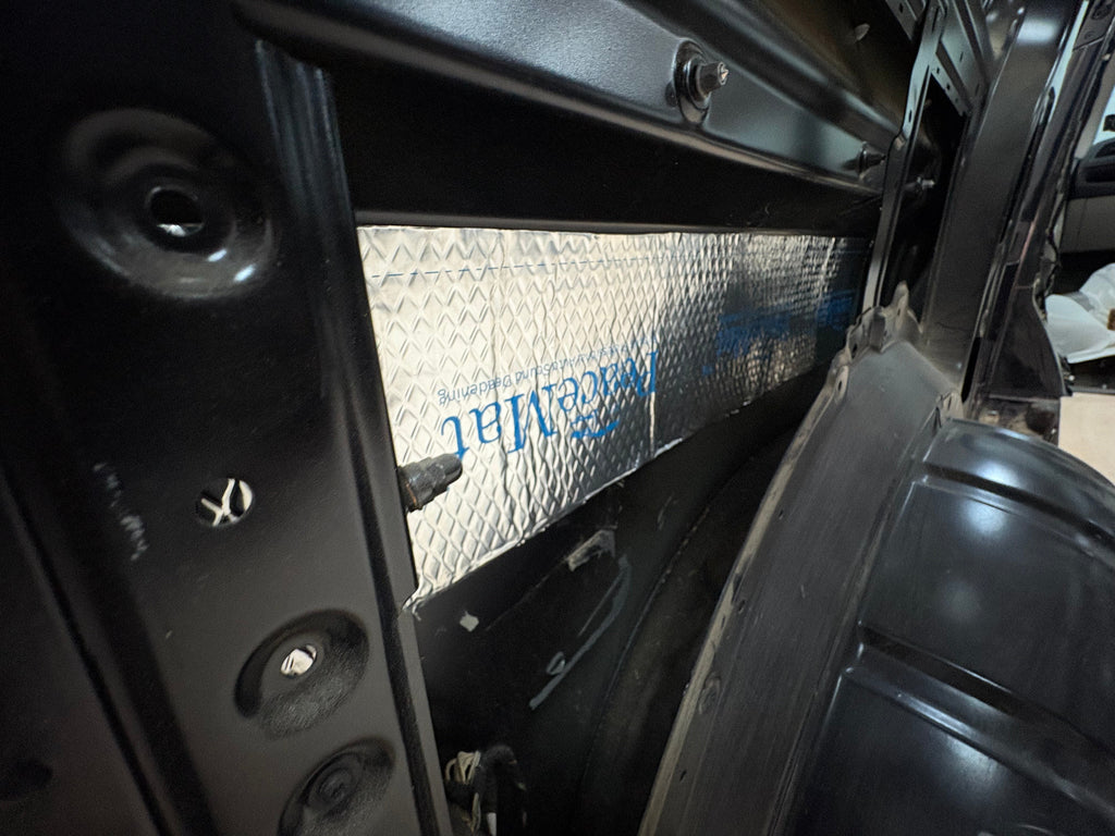 Camper Van Sound Deadening Mat, PeaceMAT XR 6m Roll in Silver