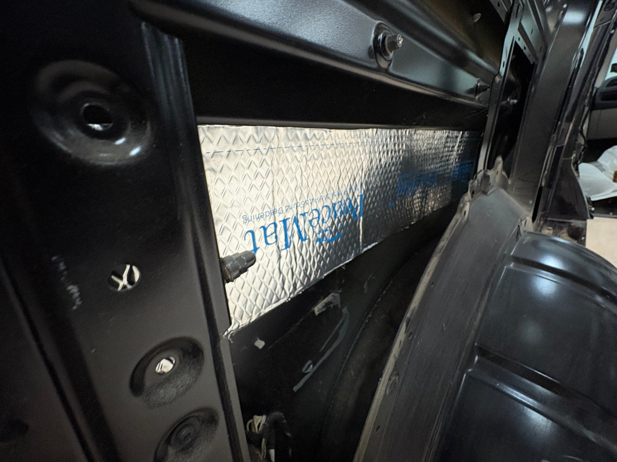 Camper Van Sound Deadening Mat, PeaceMAT XR 6m Roll in Silver