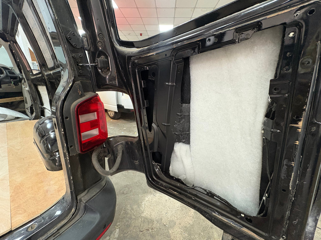 25mm Adhesive Campervan Thermal Fleece Insulation - Recycled Polyester Gap Filler for Van Conversion