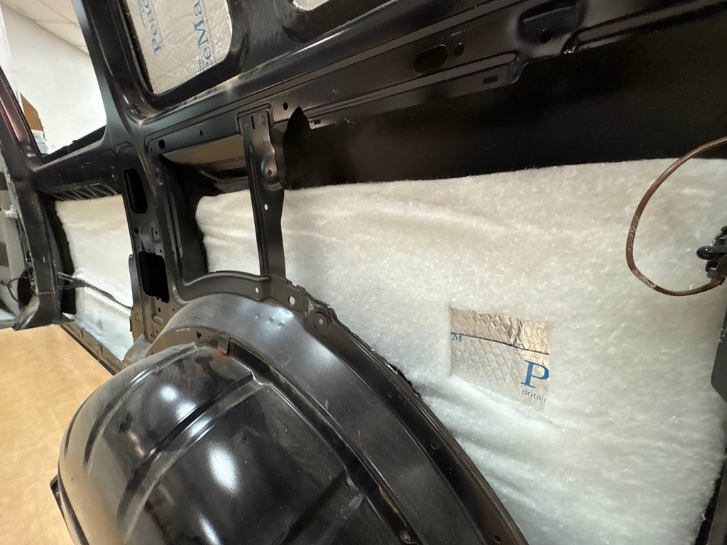 25mm Adhesive Campervan Thermal Fleece Insulation - Recycled Polyester Gap Filler for Van Conversion