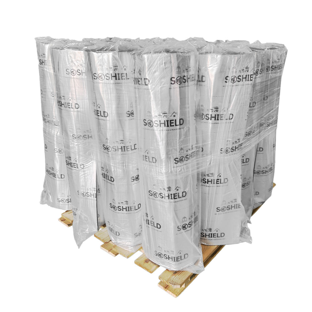 SOShield 20mm Premium Insulation for Camper Van, Boat and Home