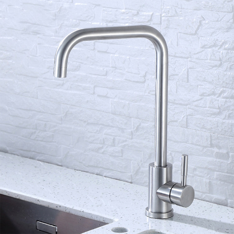 304 Stainless Steel Swivel Hot & Cold Mixer Tap