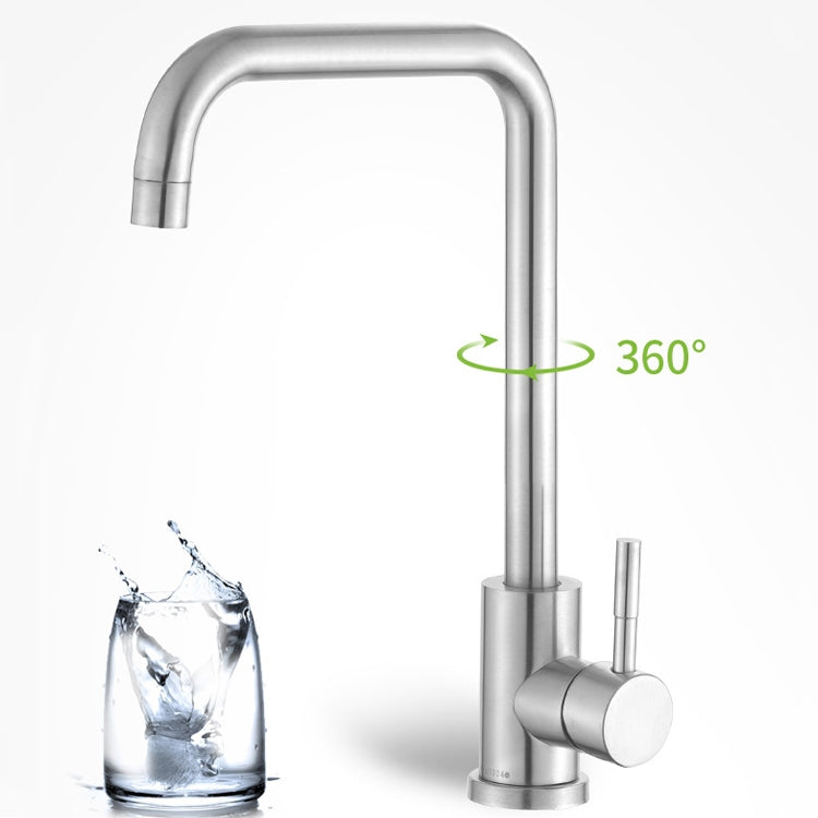 304 Stainless Steel Swivel Hot & Cold Mixer Tap