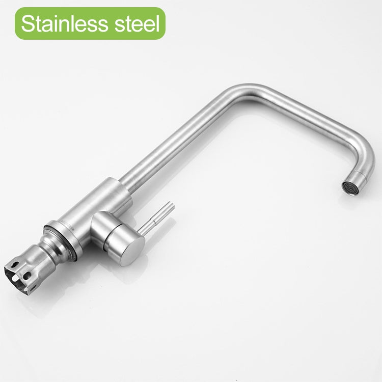 304 Stainless Steel Swivel Hot & Cold Mixer Tap