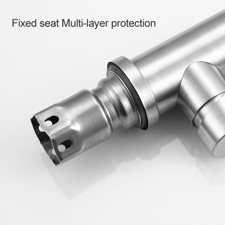 304 Stainless Steel Swivel Hot & Cold Mixer Tap