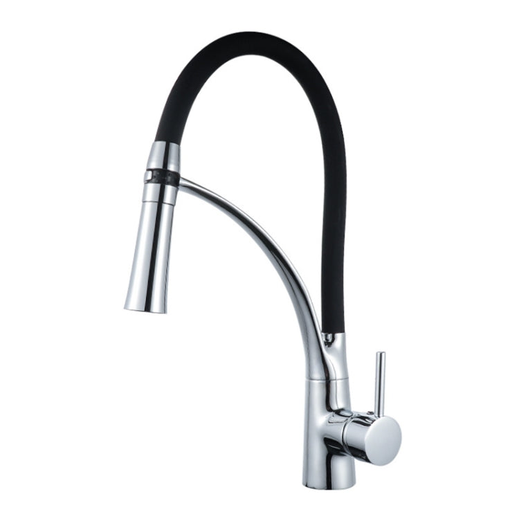 Pull-Out Hot & Cold Kitchen Mixer Tap
