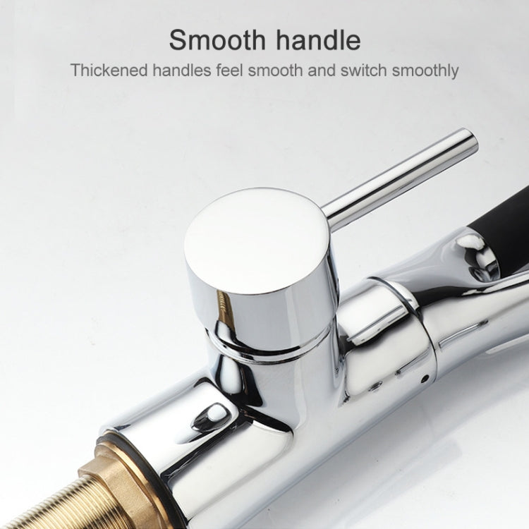 Pull-Out Hot & Cold Kitchen Mixer Tap