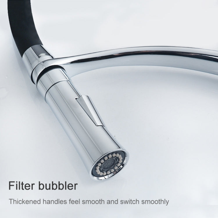 Pull-Out Hot & Cold Kitchen Mixer Tap