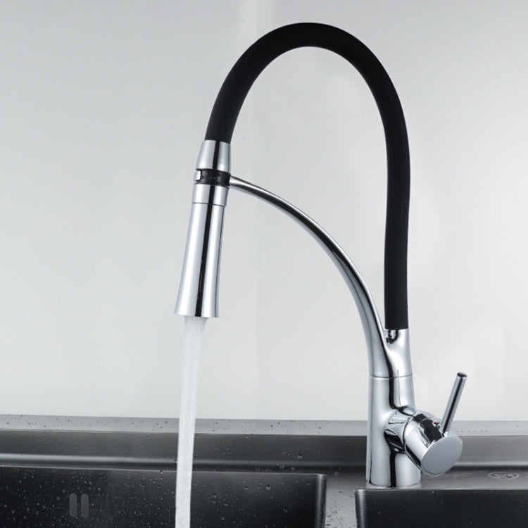 Pull-Out Hot & Cold Kitchen Mixer Tap