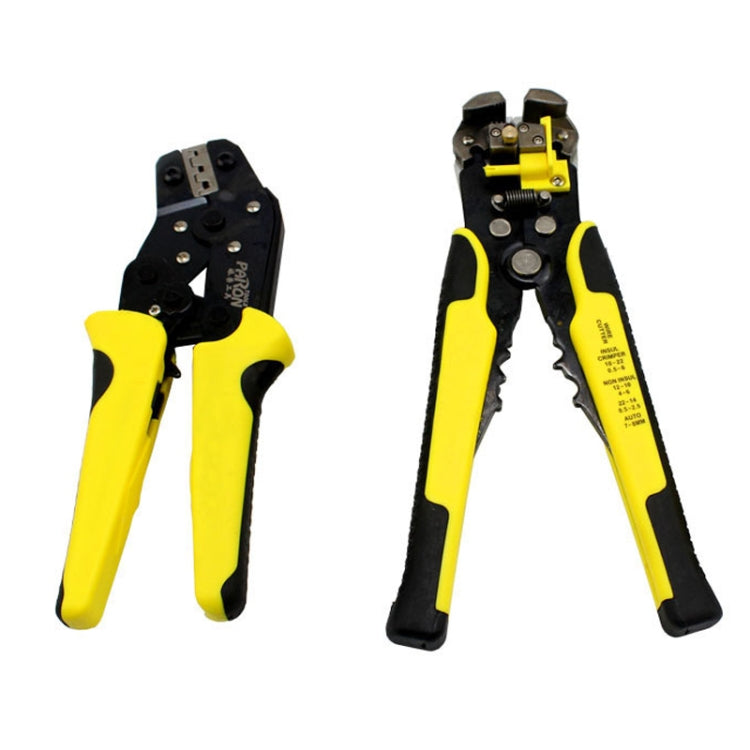 0.25–6mm² Wire Stripper & Crimping Pliers Set