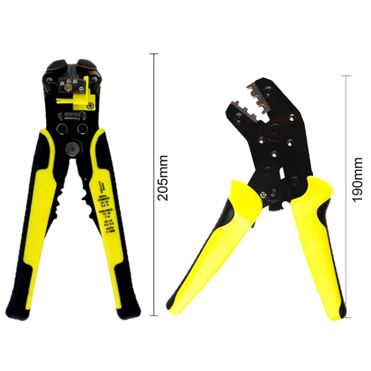 0.25–6mm² Wire Stripper & Crimping Pliers Set