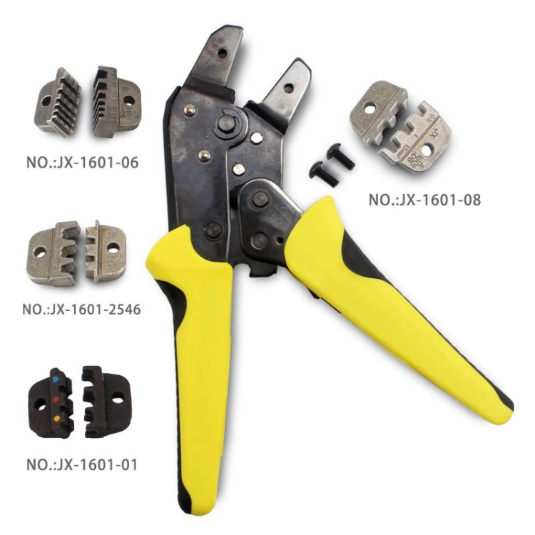 0.25–6mm² Wire Stripper & Crimping Pliers Set