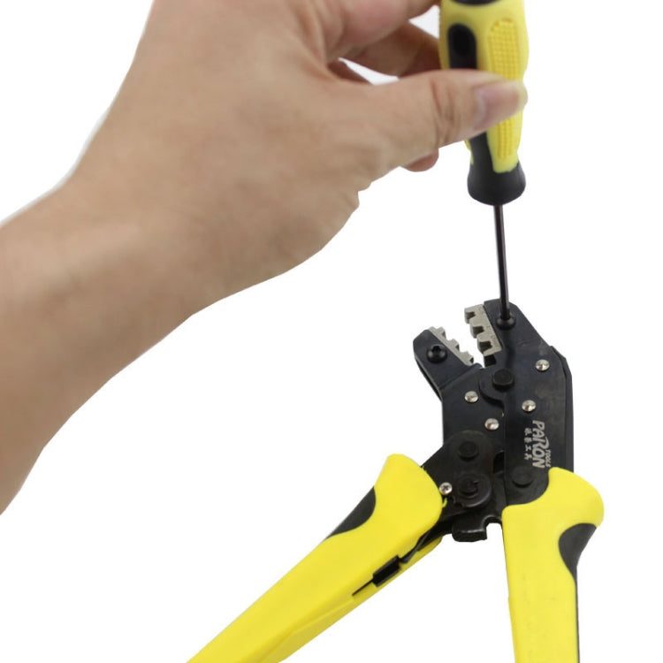 0.25–6mm² Wire Stripper & Crimping Pliers Set