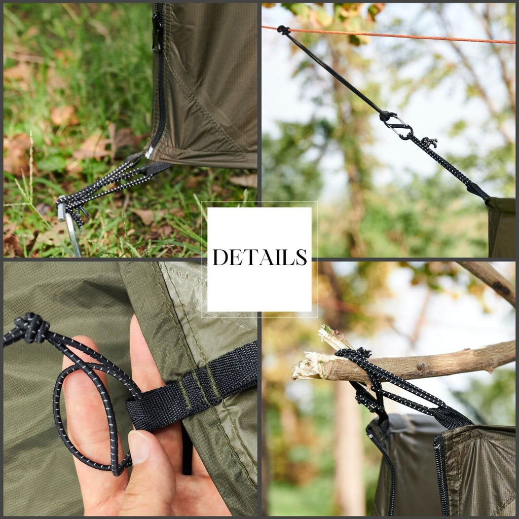 Onewind Portable Privacy Shower Tent