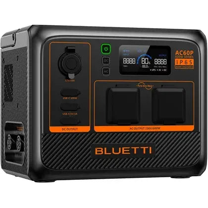 BLUETTI AC60P PREMIUM