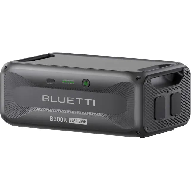 BLUETTI B300K 2764.8Wh Expansion Battery, LiFePO4 Battery Module with 4000+ Life Cycles for Apex 300, AC500, AC300, and AC200L