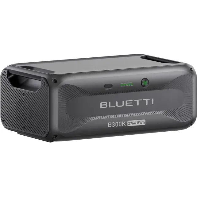 BLUETTI B300K 2764.8Wh Expansion Battery, LiFePO4 Battery Module with 4000+ Life Cycles for Apex 300, AC500, AC300, and AC200L