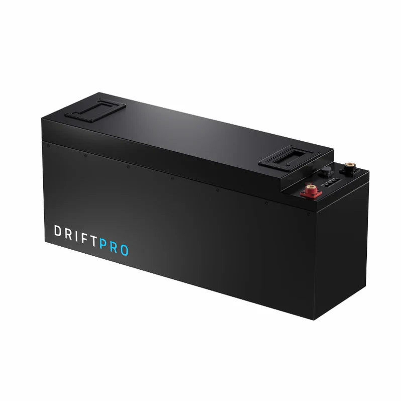 Fogstar Drift PRO 628Ah – 12V lithium leisure battery Gen2