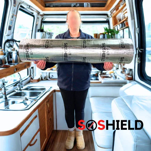 SOShield 30mm Premium Insulation for Camper Van, Boat and Home