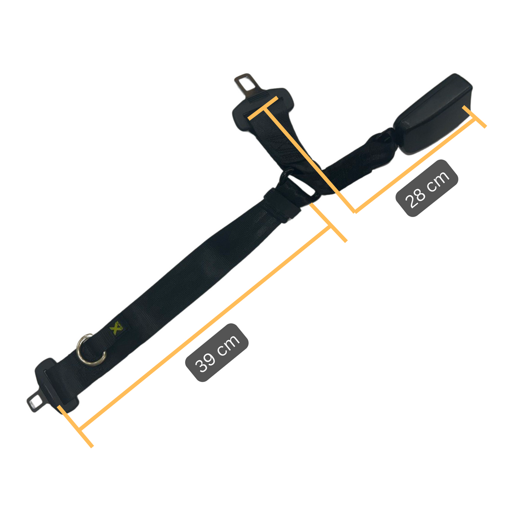 For VW T5/T5.1 Seat Belt Extender – Double Middle Seat Passenger | Van-X