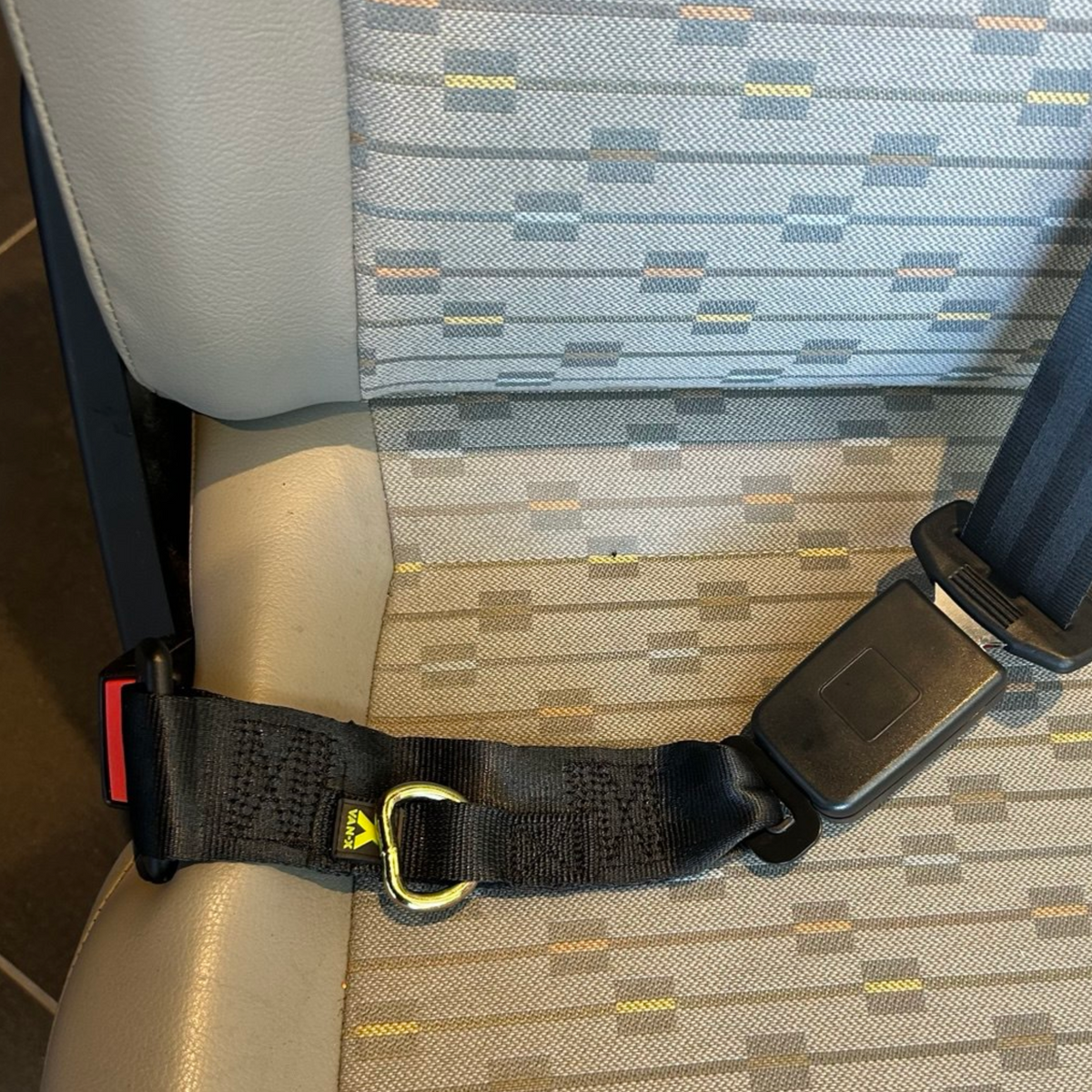 For Peugeot Boxer Captain Seat Belt Extension – Passenger Single & Double Seats | Van-X