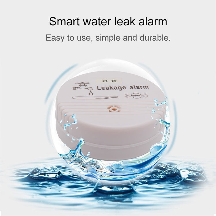 Compact Water Leak Alarm – 85dB