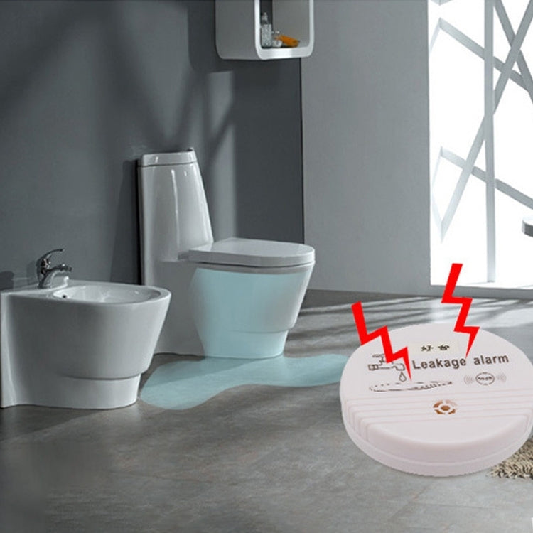 Compact Water Leak Alarm – 85dB