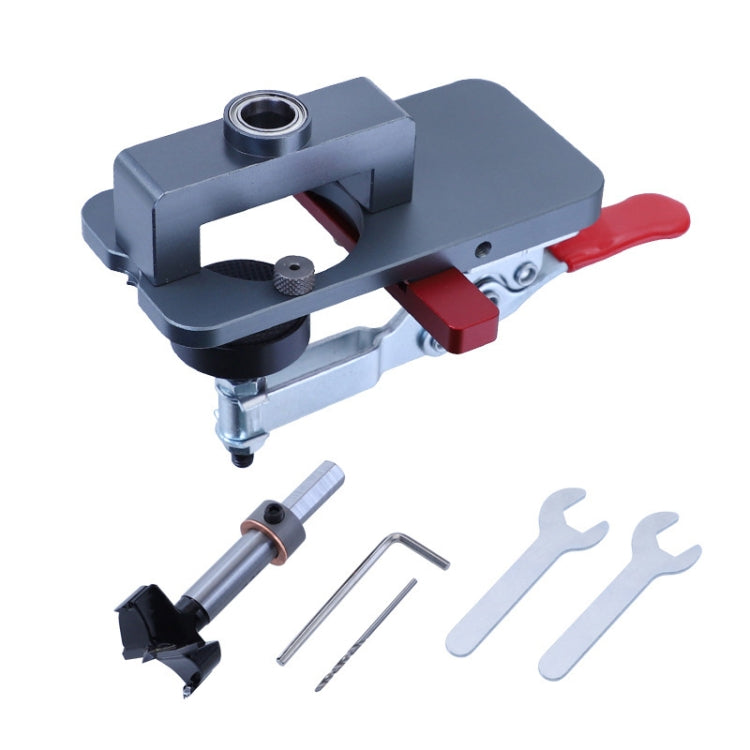 35mm Concealed-Hinge Drilling Jig Set