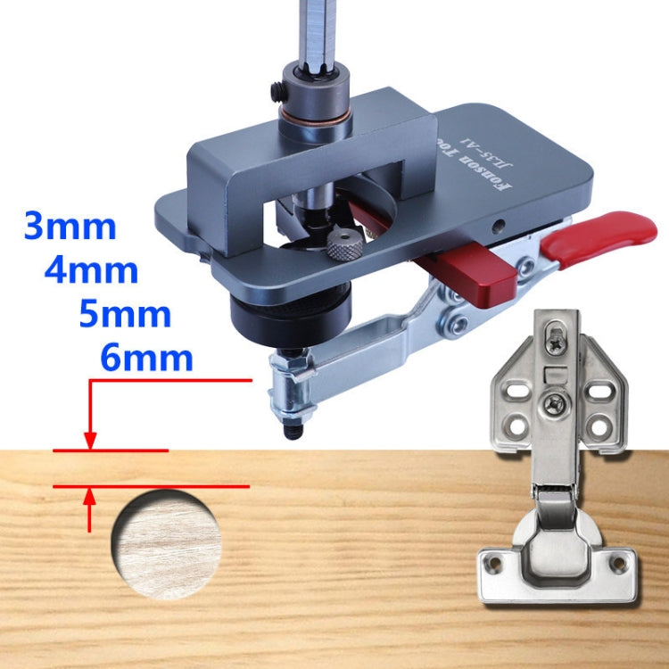 35mm Concealed-Hinge Drilling Jig Set