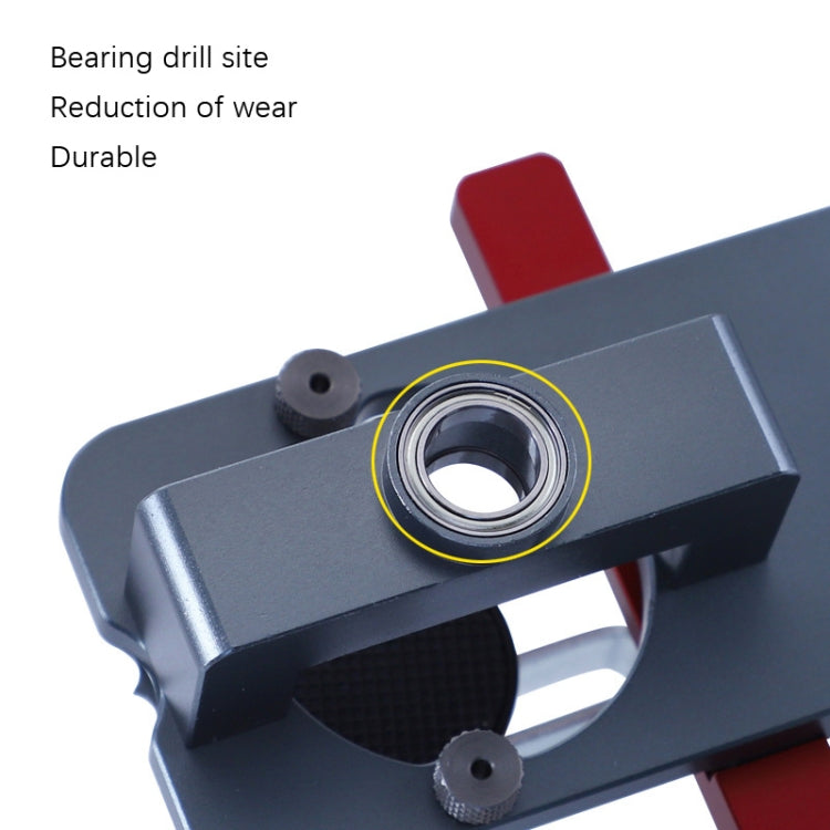 35mm Concealed-Hinge Drilling Jig Set