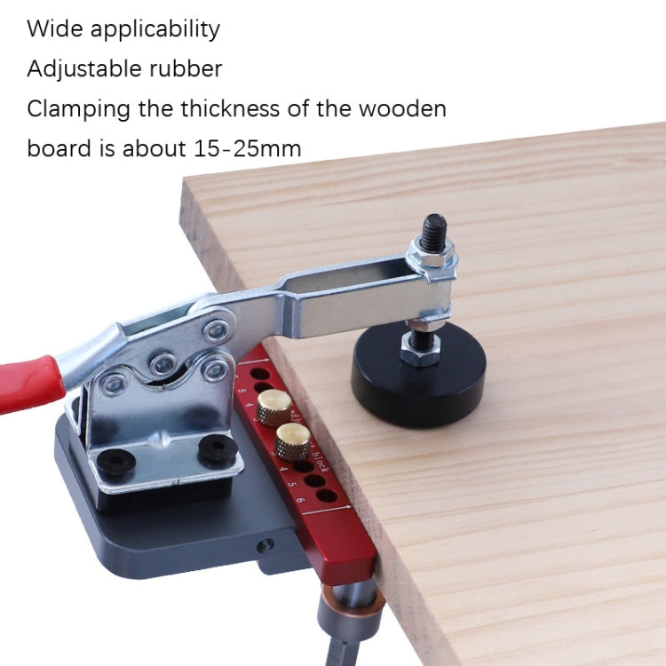 35mm Concealed-Hinge Drilling Jig Set