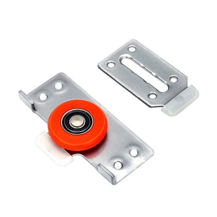 Silent Sliding Cabinet Door Pulley Kit with Screws