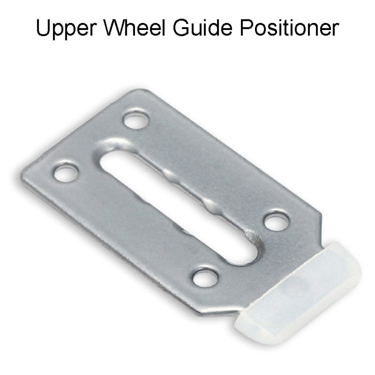 Silent Sliding Cabinet Door Pulley Kit with Screws