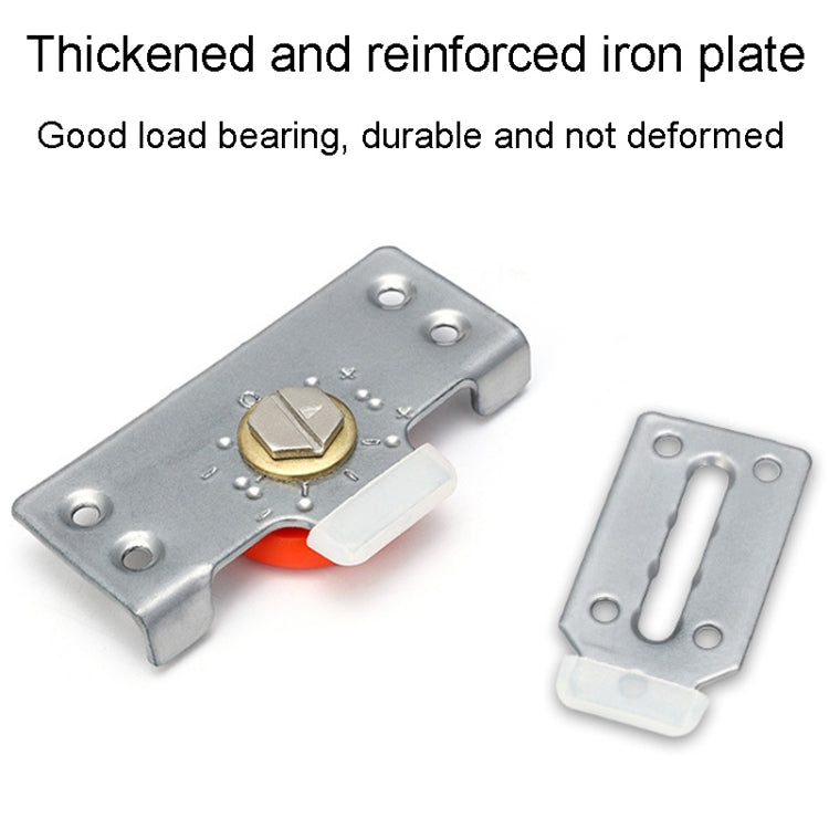 Silent Sliding Cabinet Door Pulley Kit with Screws