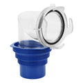 90° RV Waste-Water Drain Hose Adapter