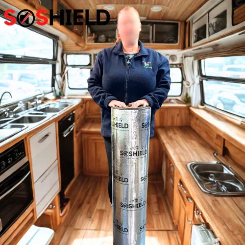 SOShield 30mm Premium Insulation for Camper Van, Boat and Home