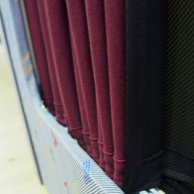 For Citroen Dispatch Premium Window Curtains - Black/Burgundy - CREATE YOUR OWN BUNDLE! | Van-X