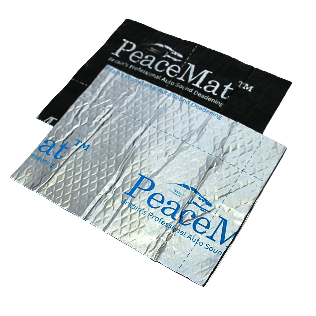 Camper Van Sound Deadening Mat, PeaceMAT XR 6m Roll in Black