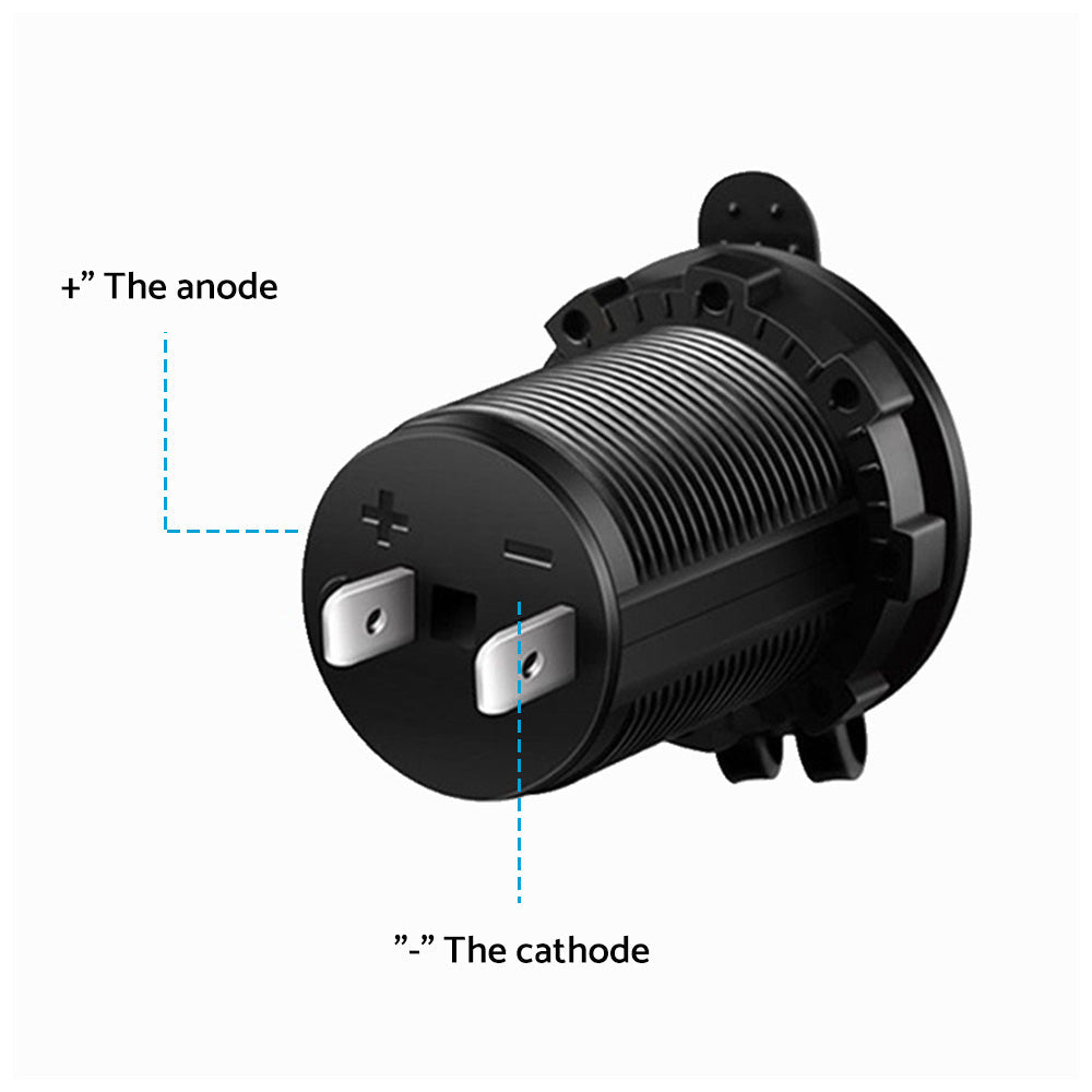 Waterproof 12V Accessory Power Sockets – Twin Pack