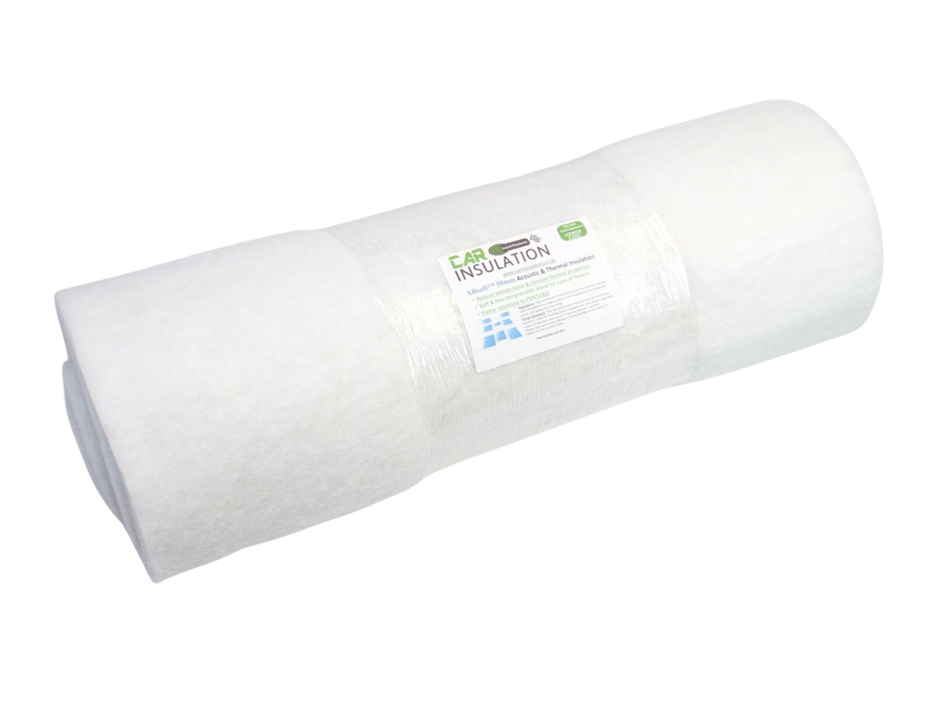 Absoft 25mm Fleece Camper Van Conversion Insulation, Professional Thermal Gap Filler