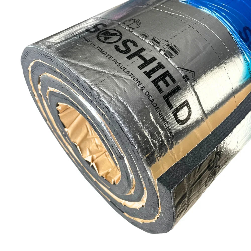 SOShield 30mm Premium Insulation for Camper Van, Boat and Home