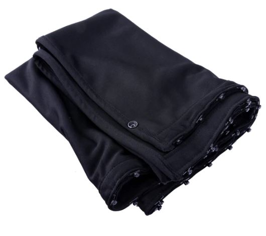 For Fiat Scudo Premium Window Curtains - Black/Black - CREATE YOUR OWN BUNDLE! | Van-X