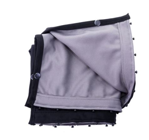 For Mercedes Vito MK2 Bare-Metal Interior Premium Window Curtains - Black/Grey - CREATE YOUR OWN BUNDLE! Van-X