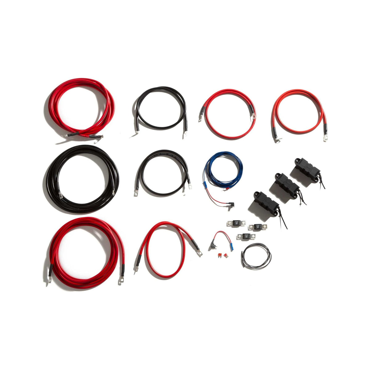 Clayton Power - 5 m cable set for alternator + Extra cables for Super Charge